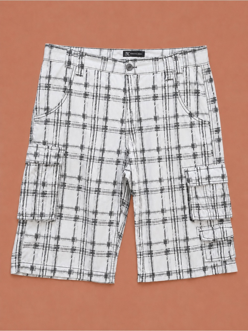 Men's I.N.C. International Concepts Clothing Cargo Shorts - Size 31